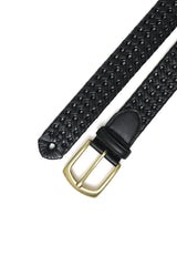 TWISTFORGE BURNISHED BELT-BLACK