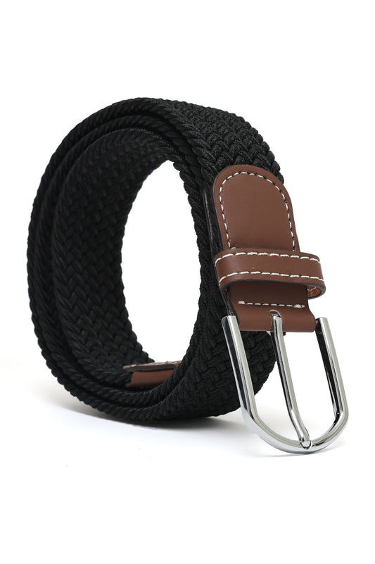 CROSSTENSE CASUAL BELT-BLACK