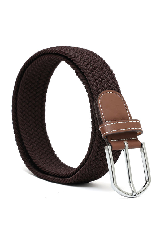 CROSSTENSE CASUAL BELT-COFFEE