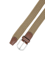 CROSSTENSE CASUAL BELT-KHAKI