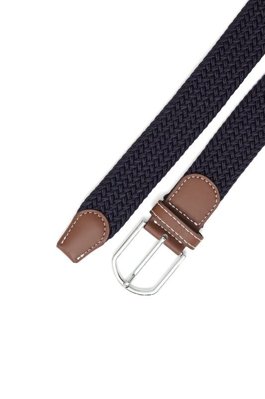 CROSSTENSE CASUAL BELT-NAVY
