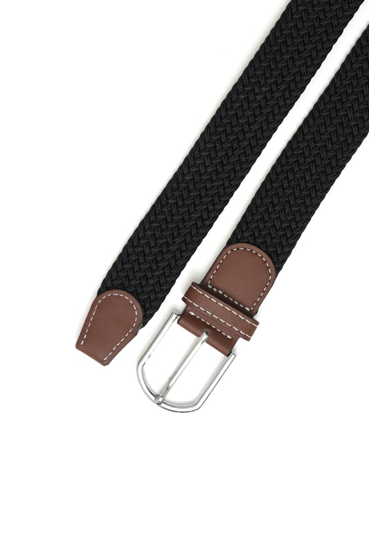 CROSSTENSE CASUAL BELT-BLACK