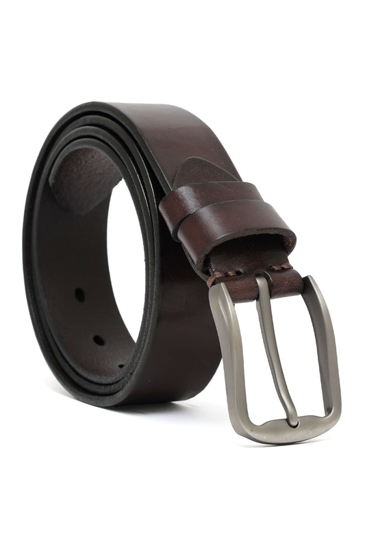 IRONSTITCH ESSENTIAL BELT-COFFEE