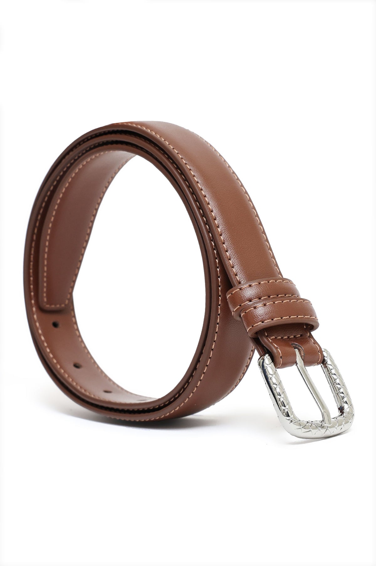 ARCADIAN PRIMED BELT-COFFEE