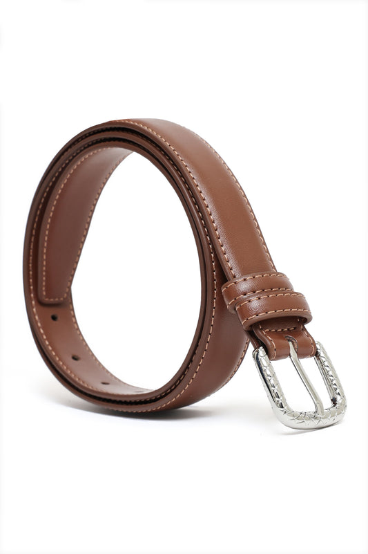 ARCADIAN PRIMED BELT-COFFEE