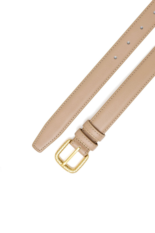ARCADIAN PRIMED BELT-BEIGE