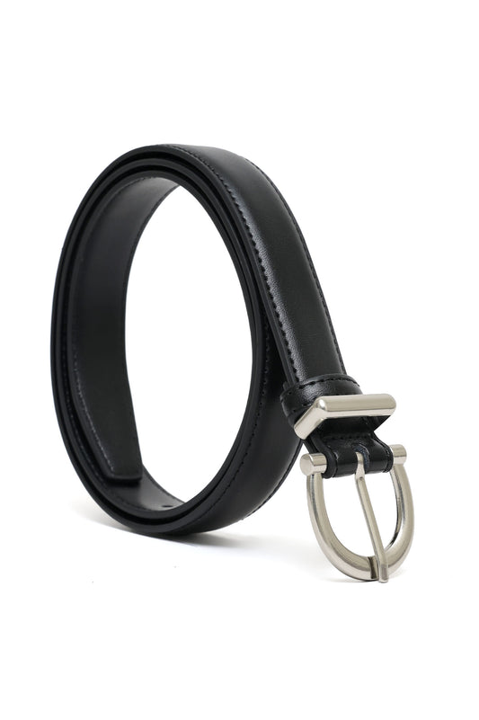 VALIANO DOUBLE-ROW TRIM BELT-BLACK