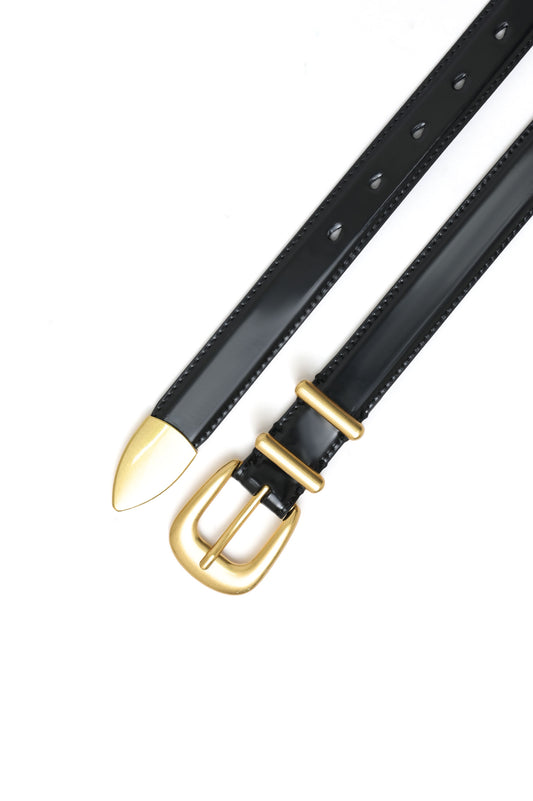 ALTONIA CONTOUR FRAME BELT-BLACK