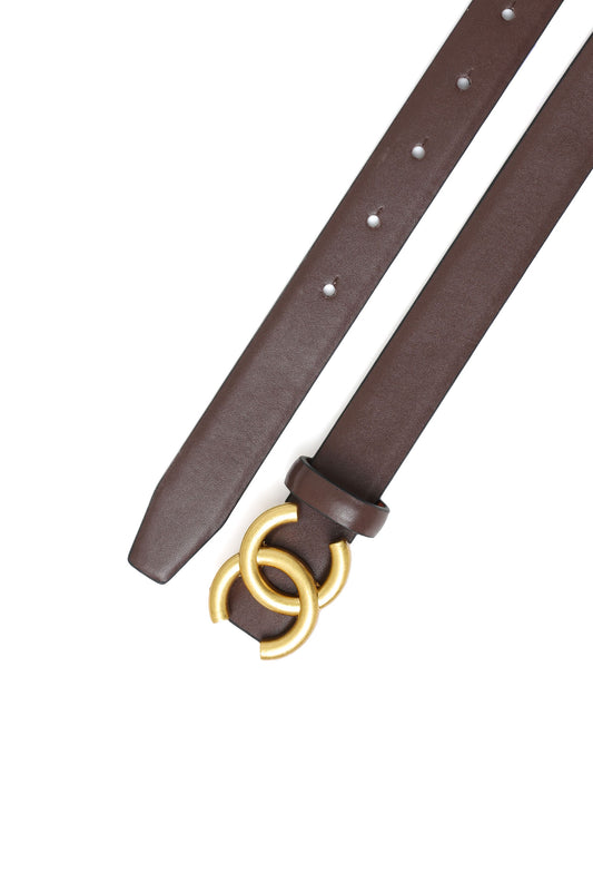 NOVAWRAP RING-CORE BELT-COFFEE