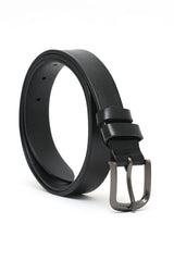 ZINCRA DEEP-CUT BELT-BLACK