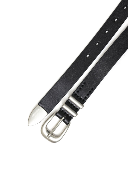 STONELOCK DUAL-LOOP BELT-BLACK