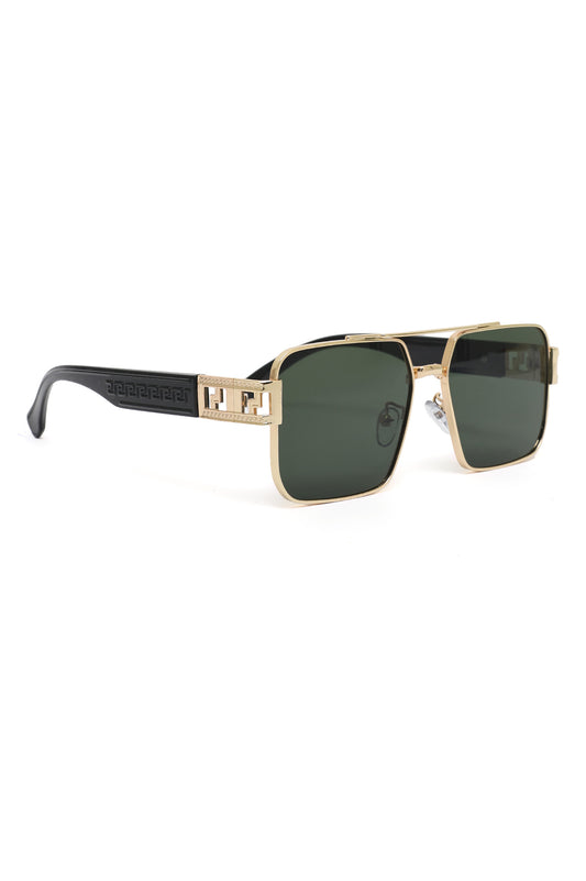 AEROMATIK EDGE GLASSES-GOLD-BLK