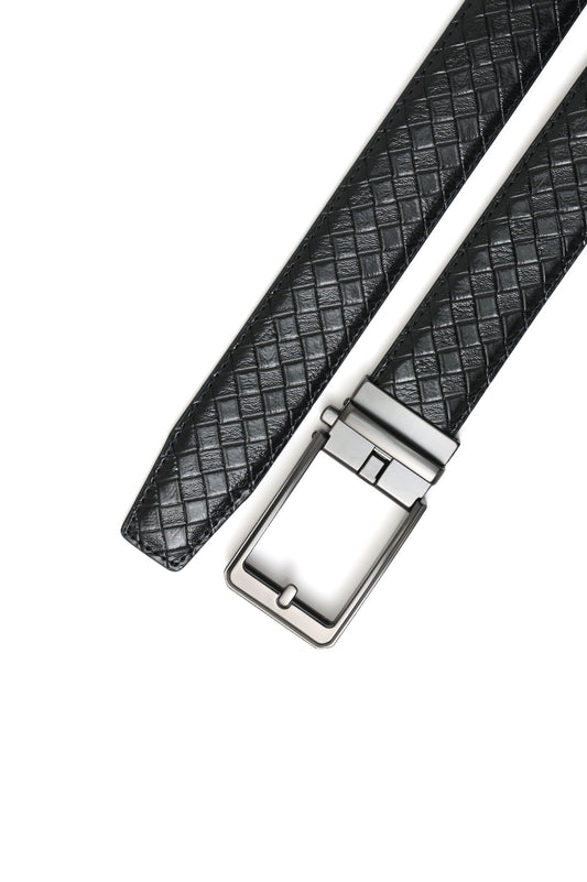DARKHAVEN CRAFT BUCKLE BELT-BLACK