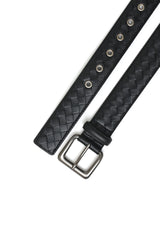 RAVEN EDGE-TRIM BELT-BLACK