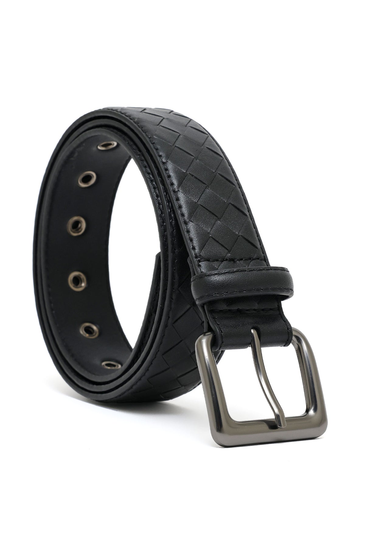 RAVEN EDGE-TRIM BELT-BLACK