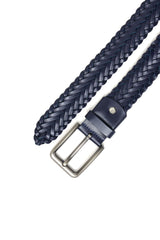 CROSSWIND RIVET BRAID BELT-NAVY