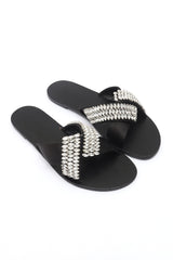 BLINGY KNOTS-BLACK