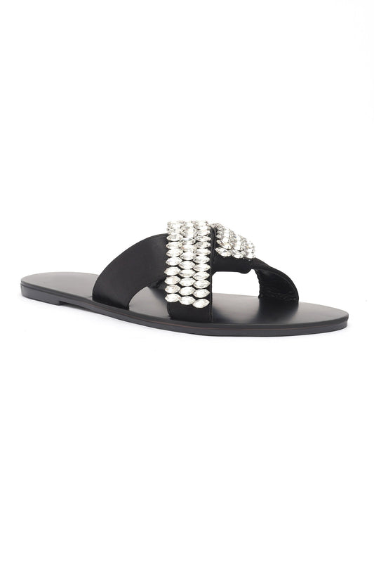 BLINGY KNOTS-BLACK