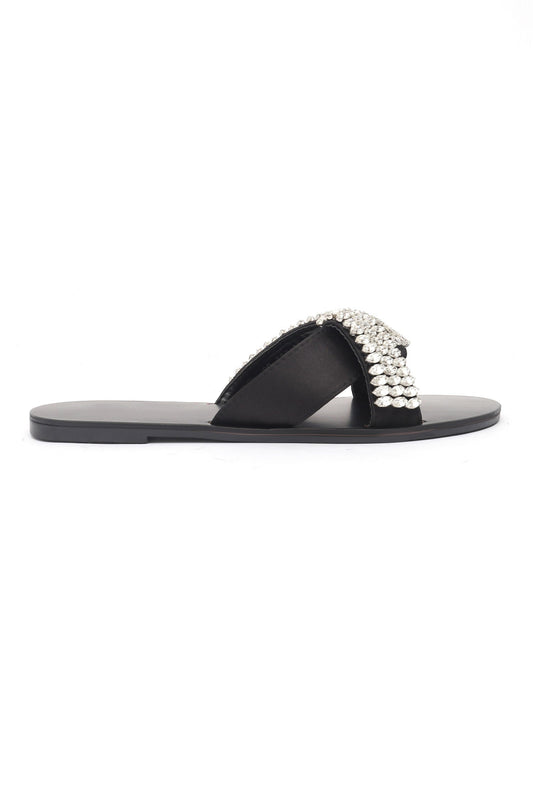 BLINGY KNOTS-BLACK