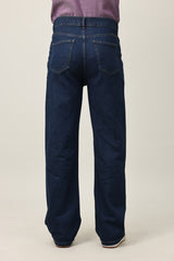 PRIMO CORE FIT DENIM PANT-BLUE