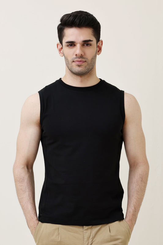 PUREFIT BASIC TANK-BLACK