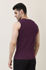 PUREFIT BASIC TANK-PURPLE
