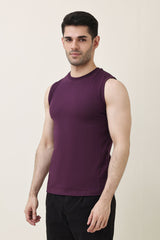 PUREFIT BASIC TANK-PURPLE