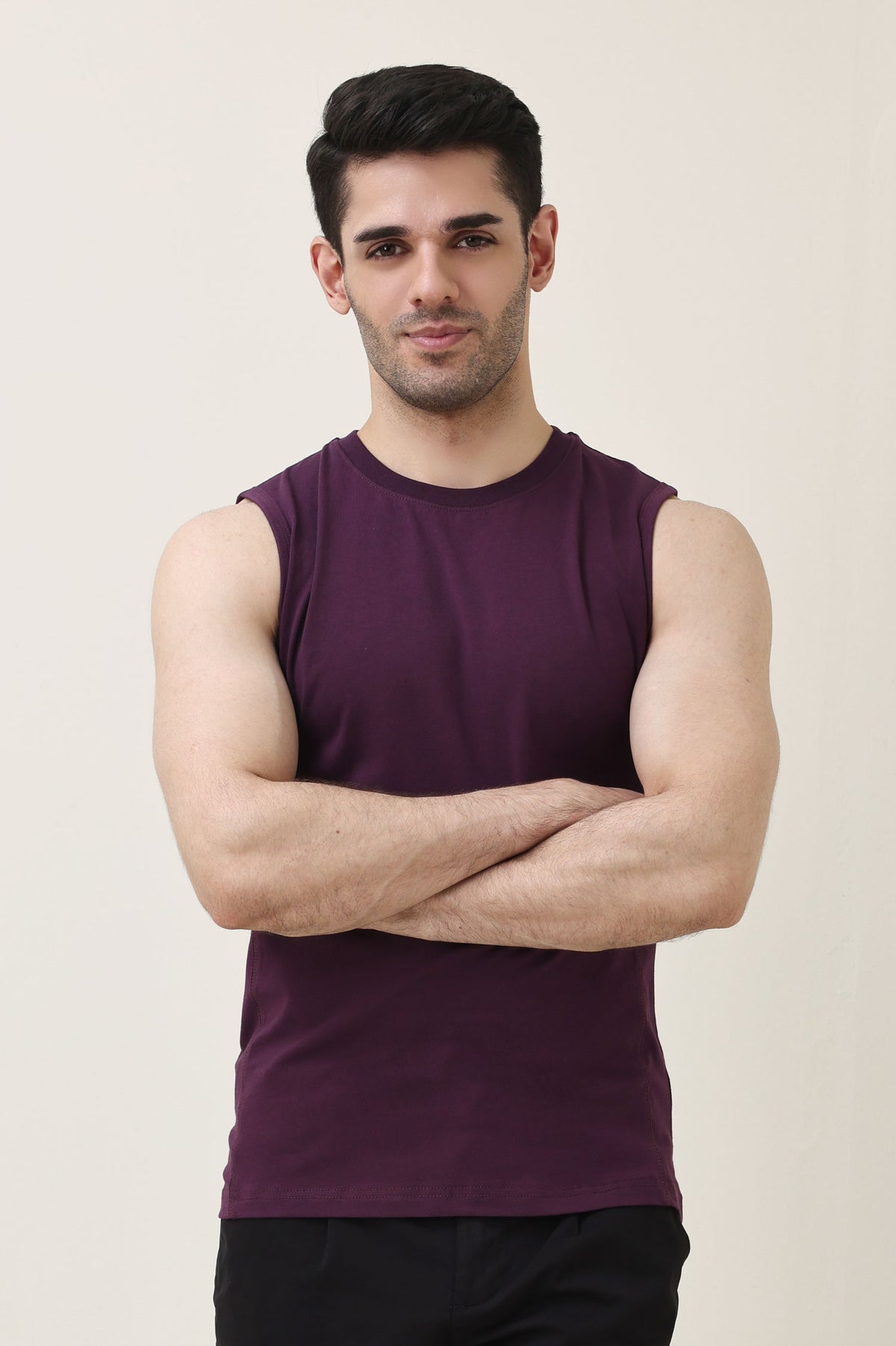PUREFIT BASIC TANK-PURPLE