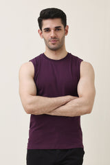 PUREFIT BASIC TANK-PURPLE