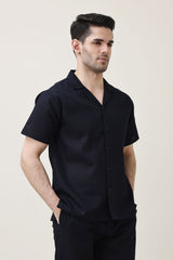 MONO LOUNGE CO-ORD-BLACK