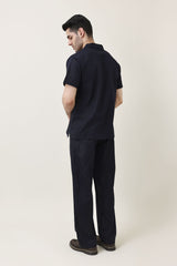 MONO LOUNGE CO-ORD-BLACK