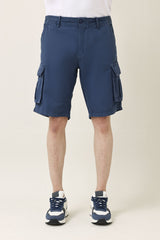 TERRAIN LITE CO-ORD POLO SHORT-NAVY