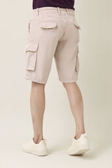 TERRAIN LITE CO-ORD POLO SHORT-STONE