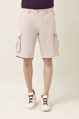 TERRAIN LITE CO-ORD POLO SHORT-STONE