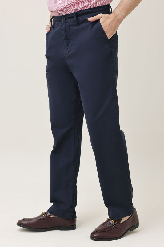 CLASSIFORM COTTON CHINOS-NAVY