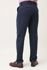 CLASSIFORM COTTON CHINOS-NAVY