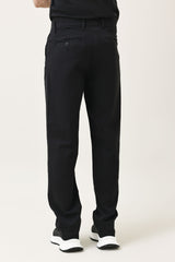 CLASSIFORM COTTON PANT-BLACK