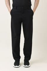 CLASSIFORM COTTON PANT-BLACK