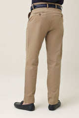 CLASSIFORM COTTON CHINOS-KHAKI