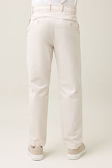 CLASSIFORM COTTON CHINOS-STONE