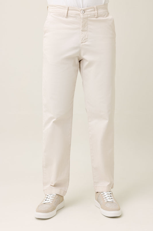 CLASSIFORM COTTON CHINOS-STONE