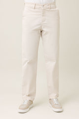 CLASSIFORM COTTON CHINOS-STONE