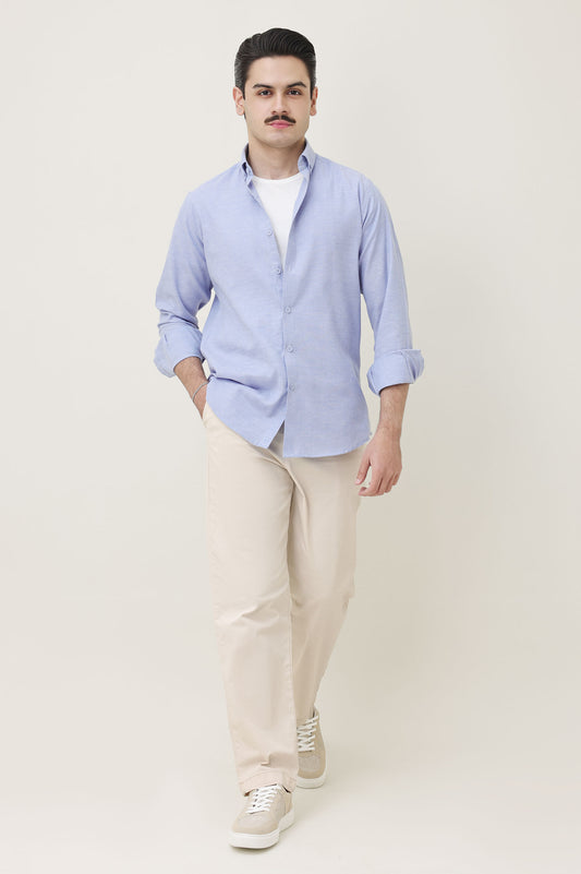 CLASSIFORM COTTON CHINOS-STONE
