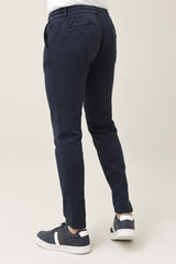 STRUCTURE FLEX TROUSER-NAVY