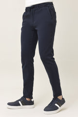 STRUCTURE FLEX TROUSER-NAVY