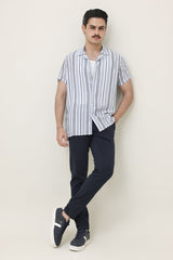 STRUCTURE FLEX TROUSER-NAVY