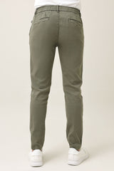 STRUCTURE FLEX TROUSER-OLIVE