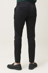 STRUCTURE FLEX TROUSER-BLACK