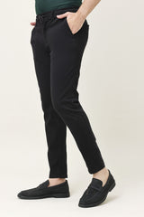 STRUCTURE FLEX TROUSER-BLACK
