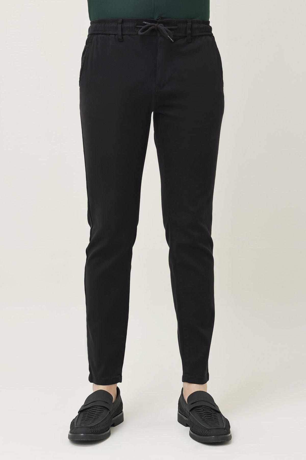 STRUCTURE FLEX TROUSER-BLACK